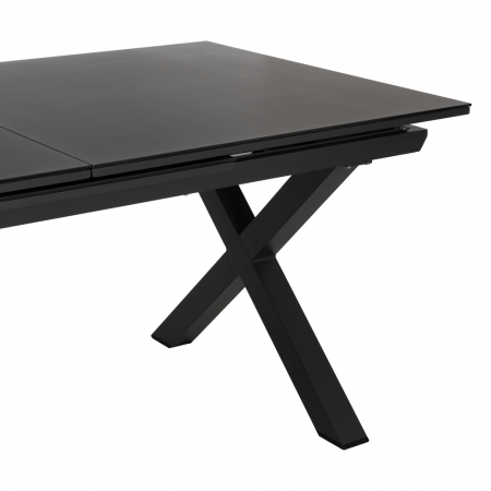 Masa Extensibila Antracit CreativDeco - Design Contemporan pentru Dining Special [9]