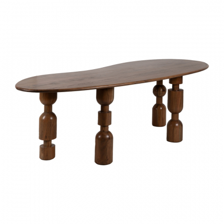 Masa dining salcam maro lunga 240 cm [1]