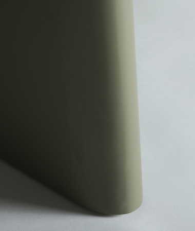 Masă dining Morlac MDF verde sculptural [3]