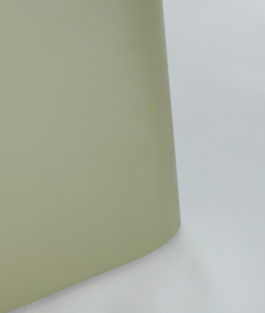 Masă dining Morlac MDF verde sculptural [2]