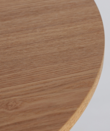 Masă dining ovală MDF furnir nuc SOMA – titlu imagine principală [4]