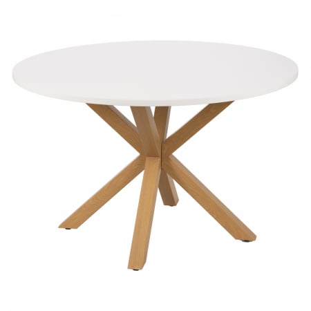 Masa Rotunda Dining CreativDeco - Stil Scandinav pentru Casa [1]