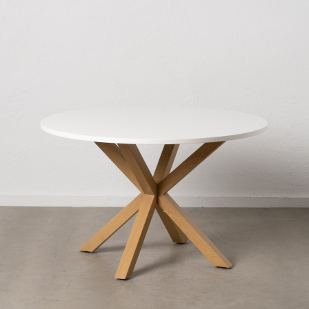 Mese Dining - Masa Rotunda Dining CreativDeco - Stil Scandinav pentru Casa