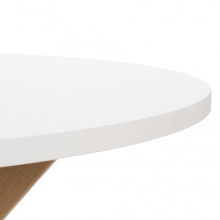 Masa Rotunda Dining CreativDeco - Stil Scandinav pentru Casa [4]