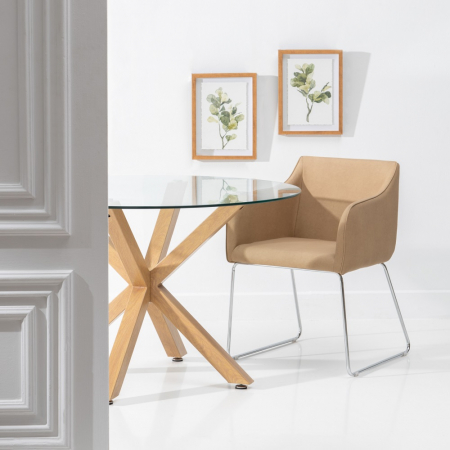 Masa Dining Moderna CreativDeco - Design Minimalist si Contemporan [1]