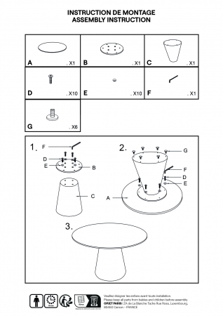 Masa Edouard design modern|Mese dining MDF [1]