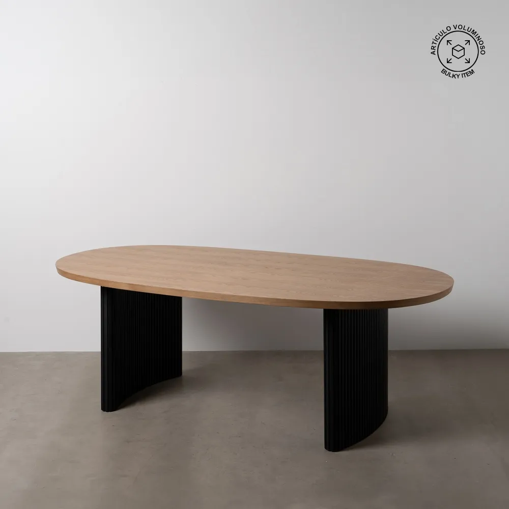 Mese Dining - Masa de sufragerie ovala pentru dining | Mese moderne