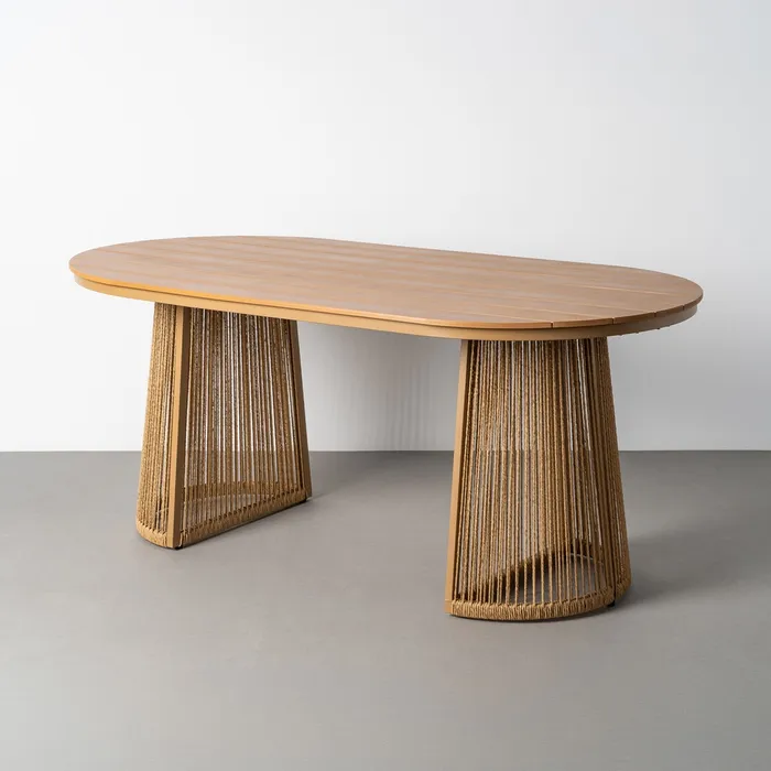 Mobilier - Masă dining exterior 180 cm polywood