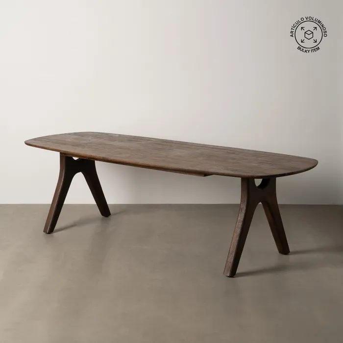 Mese Dining - Masa din mango pentru interioare spatioase|Mese de dining din lemn pentru decoruri moderne