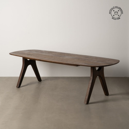 Mese Dining - Masa din mango pentru interioare spatioase|Mese de dining din lemn pentru decoruri moderne