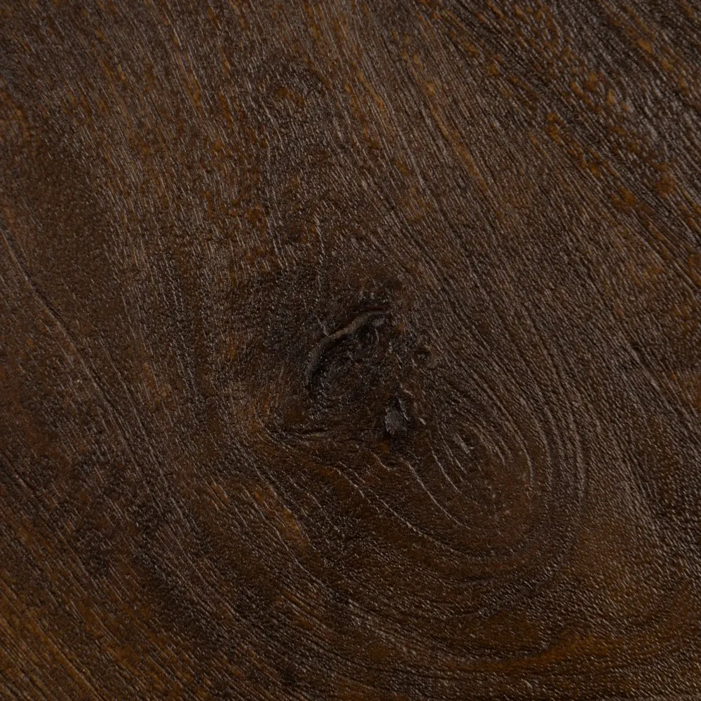 Masa din lemn masiv de mango rustica|Mese rustice din lemn masiv pentru interioare naturale [6]