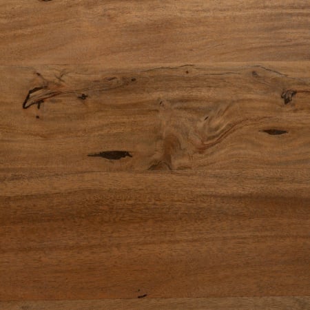 Masă dining lemn masiv acacia metal [3]