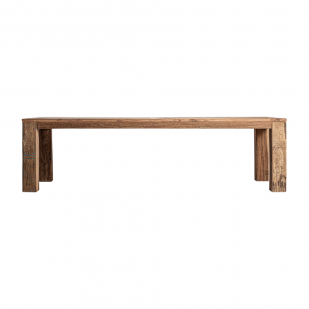 Mese Dining - Masa dining scandinava lemn recuperat mare|Mese nordice