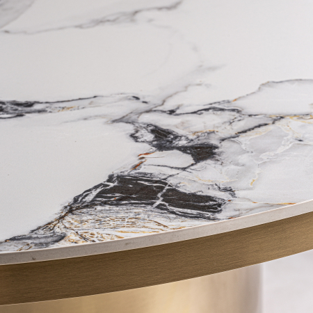 Masa dining Art Deco | Mese sufragerie lux [3]