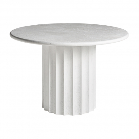 Masa dining contemporana alba|Mese moderne unice [2]