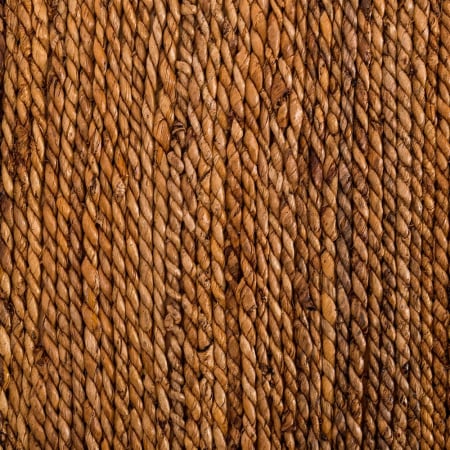 Masă 150 cm din fibre naturale împletite manual [3]