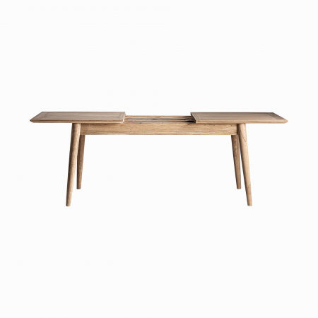Masa dining lemn mindi nordic|Mese extensibile premium [2]