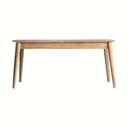 Masa dining lemn mindi nordic|Mese extensibile premium