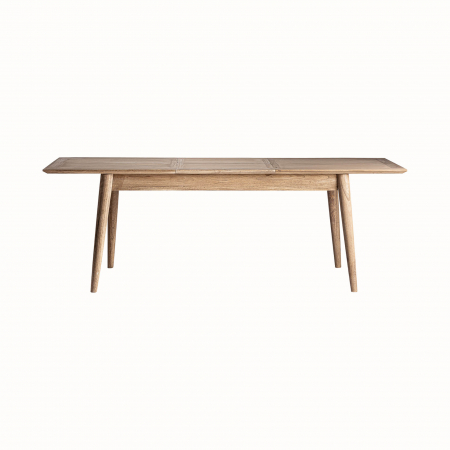 Masa dining lemn mindi nordic|Mese extensibile premium [3]