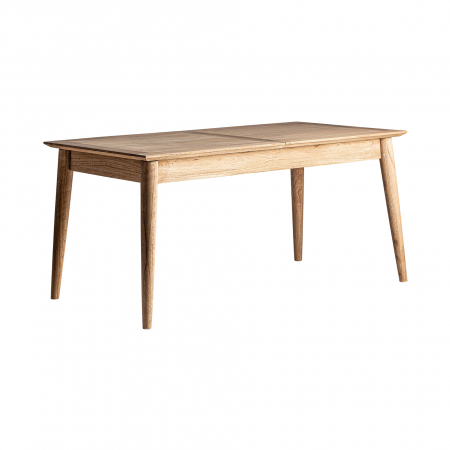 Masa dining lemn mindi nordic|Mese extensibile premium [4]