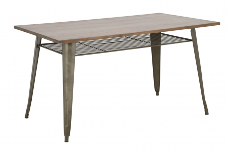 Mese Dining - Masa dining Harlem vintage industrial 6 persoane CreativDeco