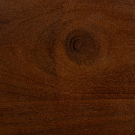 Masă dining acacia cu margini rotunjite și design japandi [3]
