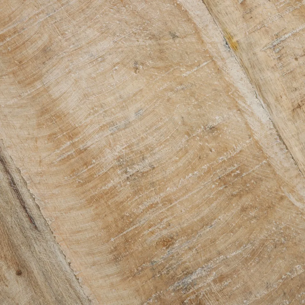 Masa Dining Lemn Mango Natural Antichizat, 85cm - CreativDeco.ro [5]