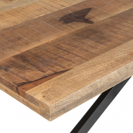 Masă dining mango 240 cm cu cadru metalic spider [3]
