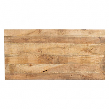 Masă mango masiv 180 cm cu structură metalică tip spider [6]