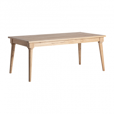 Masa dining lemn mindi nordic|Mese moderne premium [2]