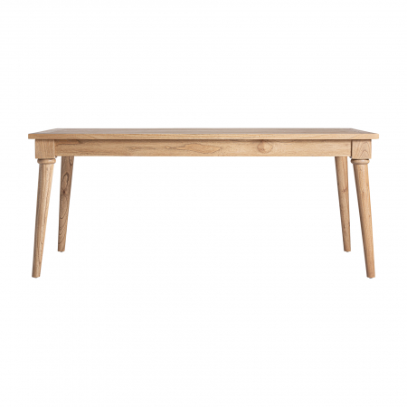 Masa dining lemn mindi nordic|Mese moderne premium