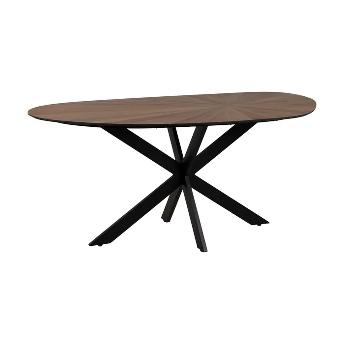 Masa din MDF si metal design industrial|Mese moderne pentru decoruri industriale [1]