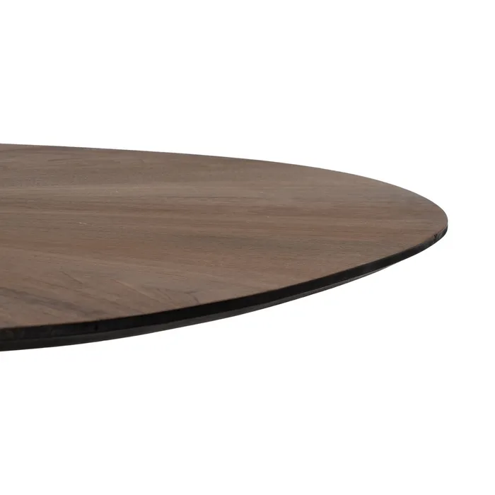 Masa din MDF si metal design industrial|Mese moderne pentru decoruri industriale [6]