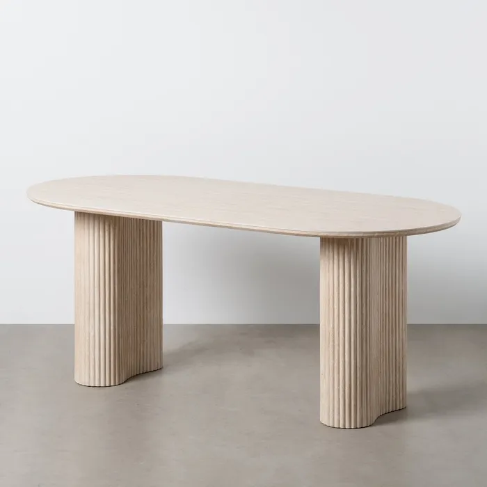 Scaune in Stil Contemporan - Masa de dining moderna piatra sinterizata MDF|Mese moderne pentru sufragerii elegante