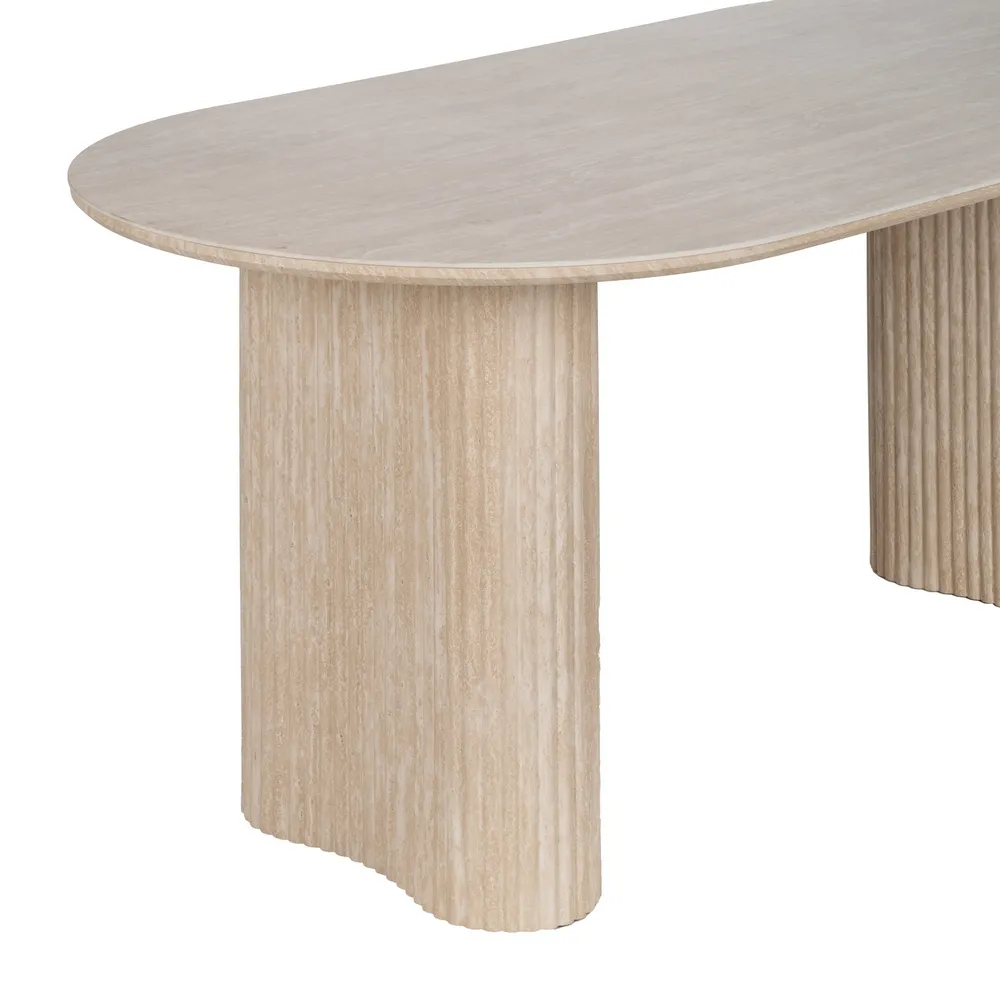 Masa de dining moderna piatra sinterizata MDF|Mese moderne pentru sufragerii elegante [2]