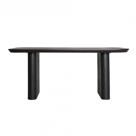 Mobilier - Masa dining lemn brad neagra|Mese moderne premium