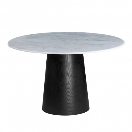 Mese Dining - Masa dining neagra|Mese patrunde contemporane
