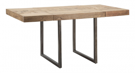 Mese Dining - Masa dining Mumbai patrata extensibila 4-8 persoane CreativDeco