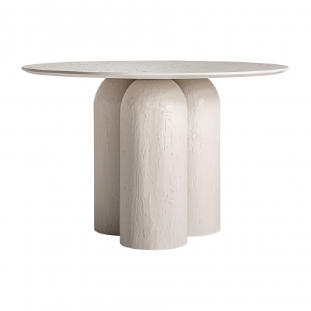 Mese Dining - Masa dining lemn mango contemporana|Mese rotunde premium
