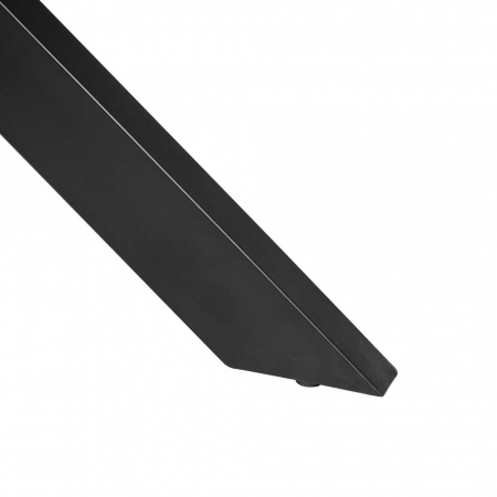 Masă rotundă mango 140 cm cu bază metalică geometrică [8]
