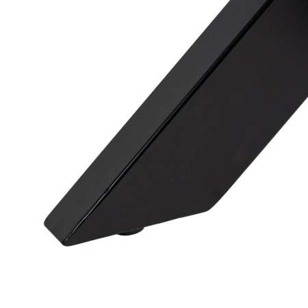 Masă rotundă mango 150 cm cu structură metalică în stea [7]