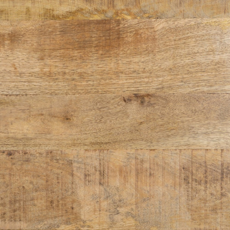 Masă rotundă mango 150 cm cu structură metalică în stea [4]