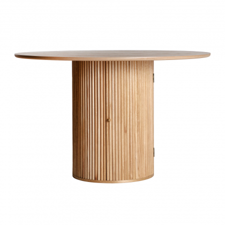 Mese Dining - Masa dining lemn paulownia nordic|Mese rotunde premium