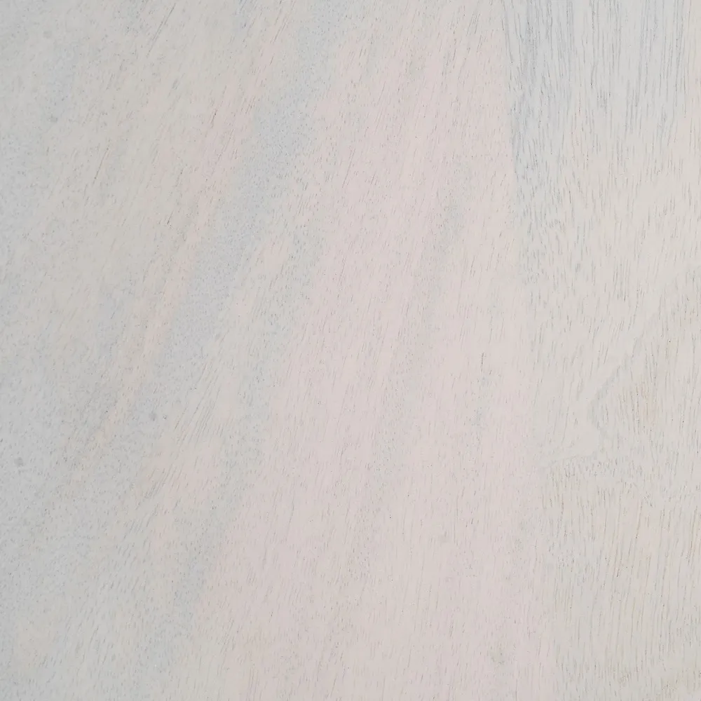 Masa Dining rotunda White, lemn mango alb - CreativDeco.ro [7]