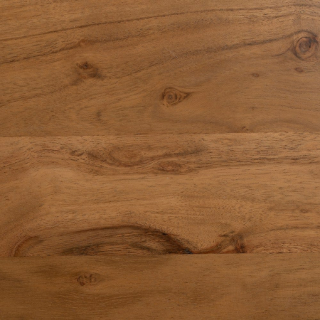 Masă dining 200 cm acacia natur & metal negru [3]
