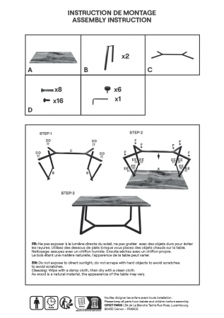 Masa Dining Modern|Mese Design Premium [1]
