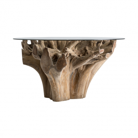 Mese Dining - Masa dining radacina tec|Masa sufragerie etnica|Mobilier dining unicat