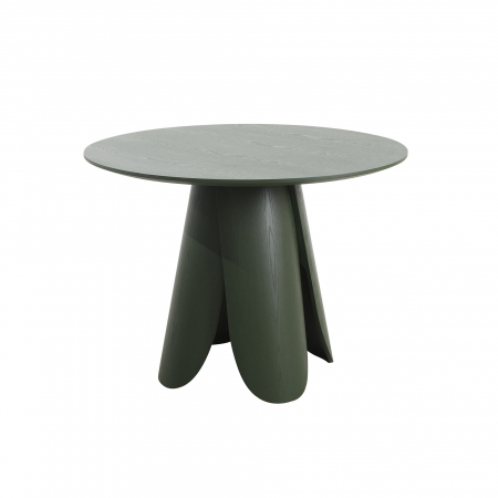 Mese Dining - masa dining verde, lemn frasin, sufragerie moderna, masa mare