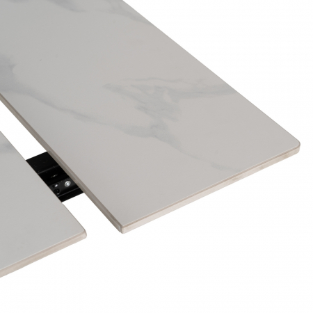 Masa Extensibila Moderne CreativDeco - Blat Ceramica Imitatie Marmura [6]