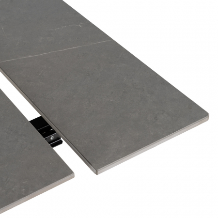Masa Dining Extensibila Metal Negru CreativDeco - Blat Ceramica Elegant [6]